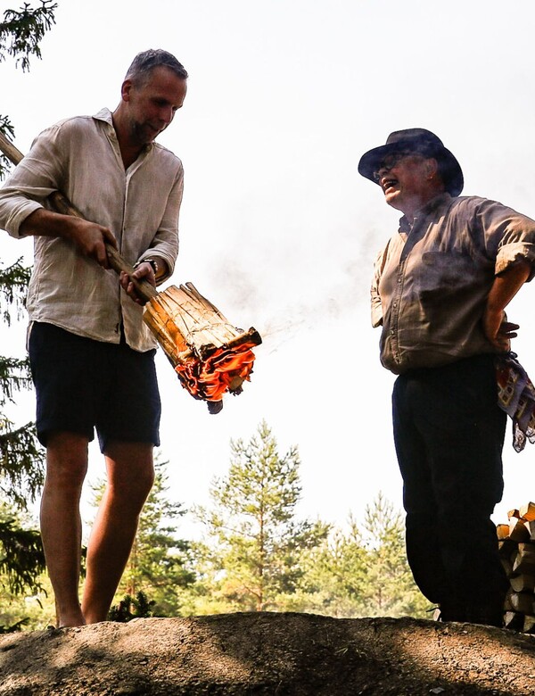 Invigning av kolmilan med &aring;rets milt&auml;ndare 2024