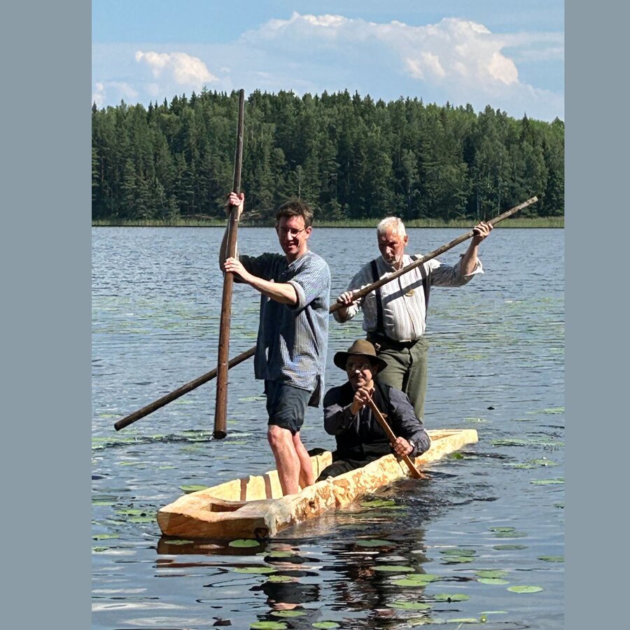 stockb&aring;t p&aring; Gammelvala