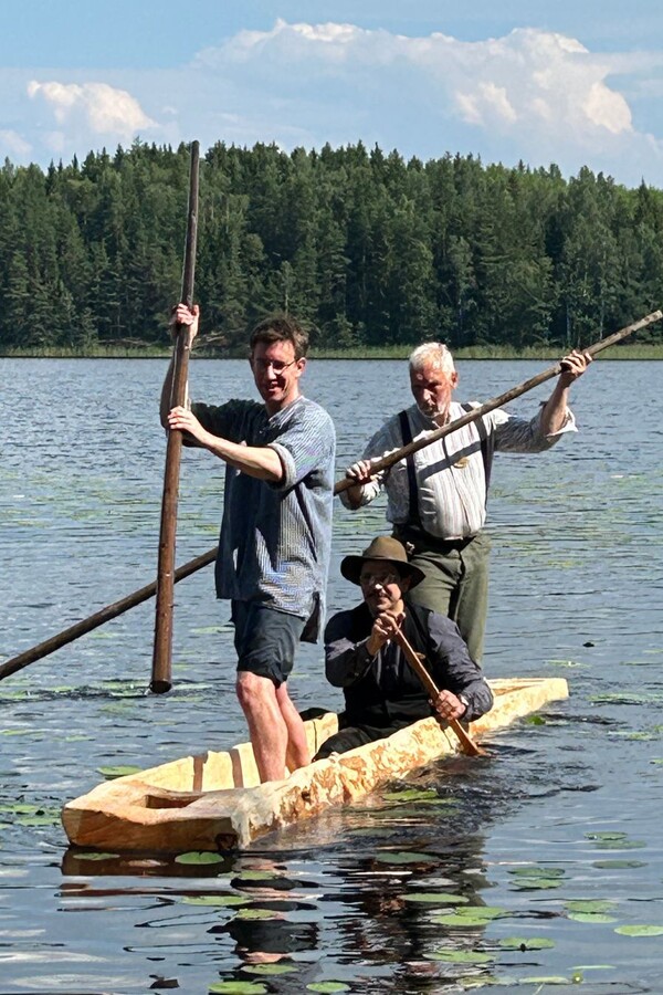 stockb&aring;t p&aring; Gammelvala