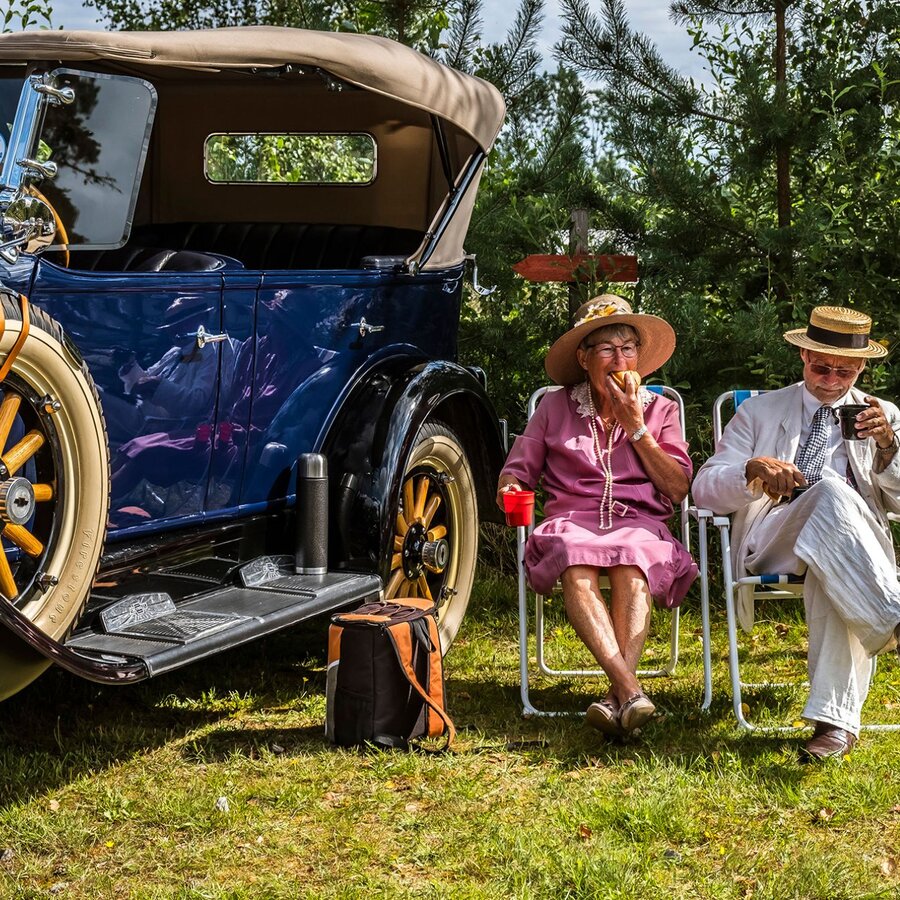 Fordon p&aring; Gammelvala